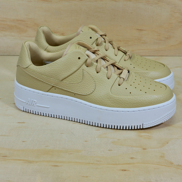 nike air force 1 sage low desert ore